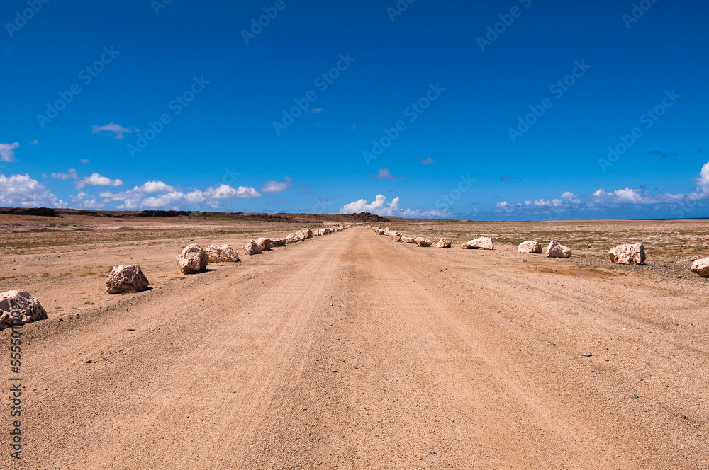 Boulders along Desert Road, Arikok National Park, Aruba, Lesser Antilles, Caribbean Boulders along Desert Road, Arikok National Park, Aruba, Lesser Antilles, Caribbean