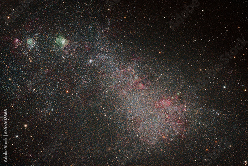 Quadro su tela Small Magellanic Cloud