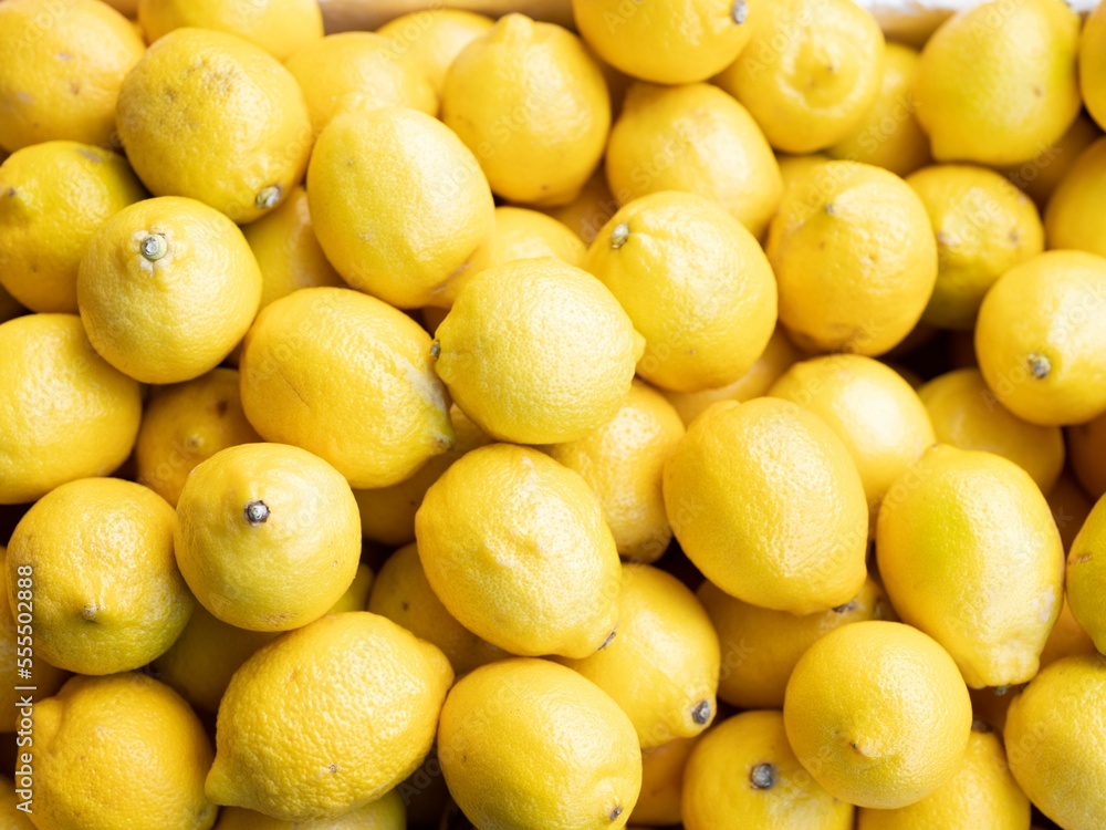 lemons on the market stall lemons on the market stall