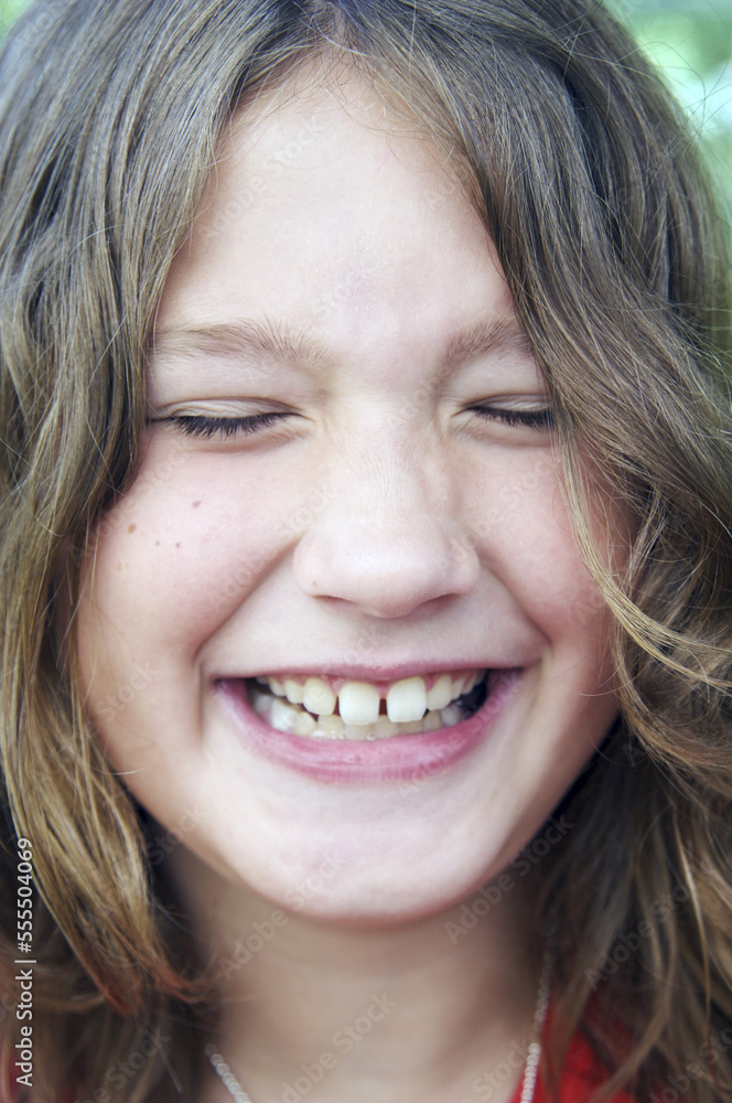 Portrait of Young Girl Portrait of Young Girl