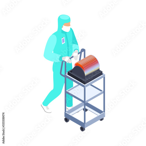 Semiconductor Lab Worker Composition