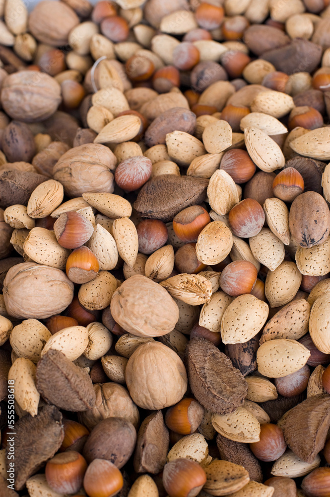 Assortment of Nuts Assortment of Nuts