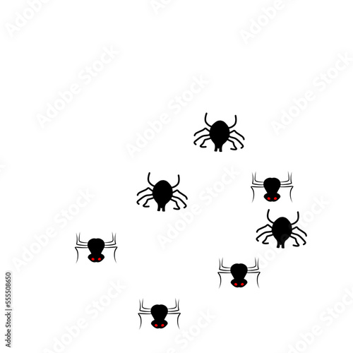 Spider silhouette © Satria's