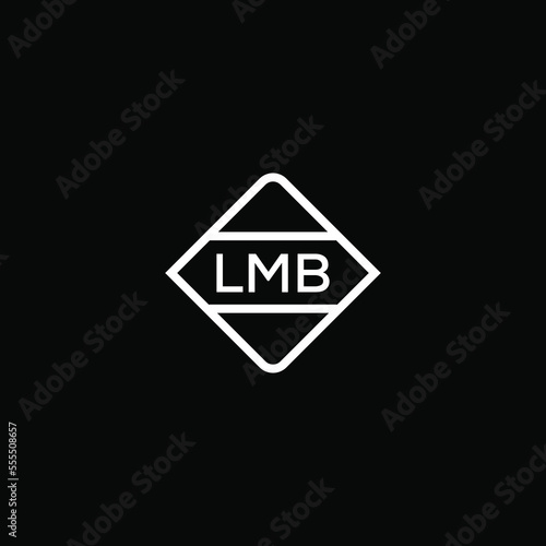 LMB 2 letter design for logo and icon.LMB monogram logo.vector illustration

 photo