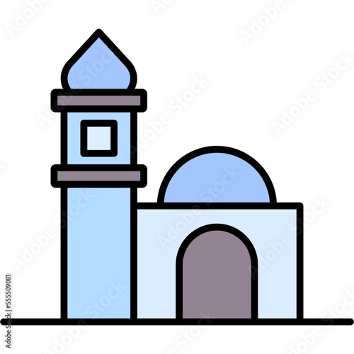 Mosque Icon