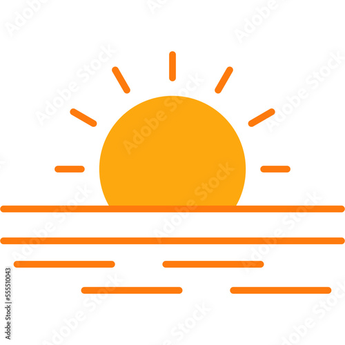 Ramadan Sunrise Icon