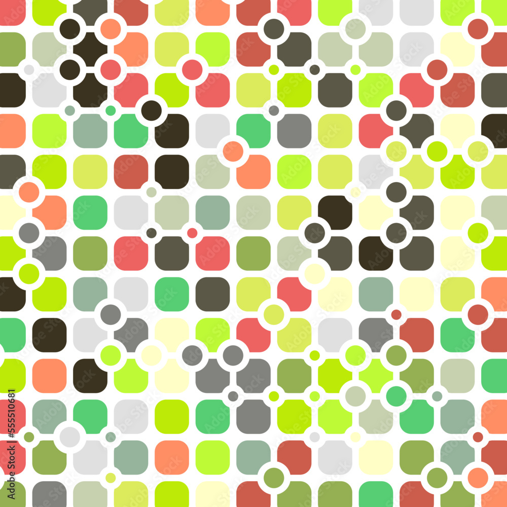 Color checkered squares background abstract illustration Color checkered squares background abstract illustration