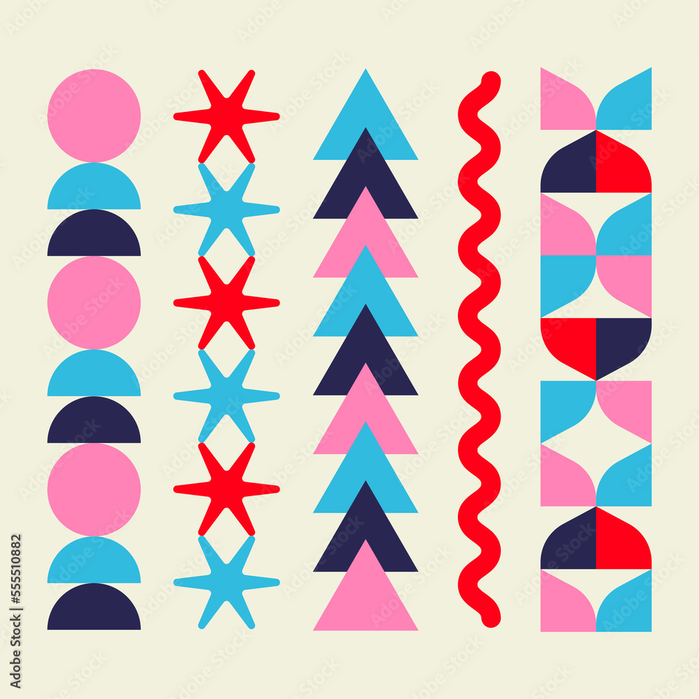 Holiday Colorful Pattern Collection Holiday Colorful Pattern Collection