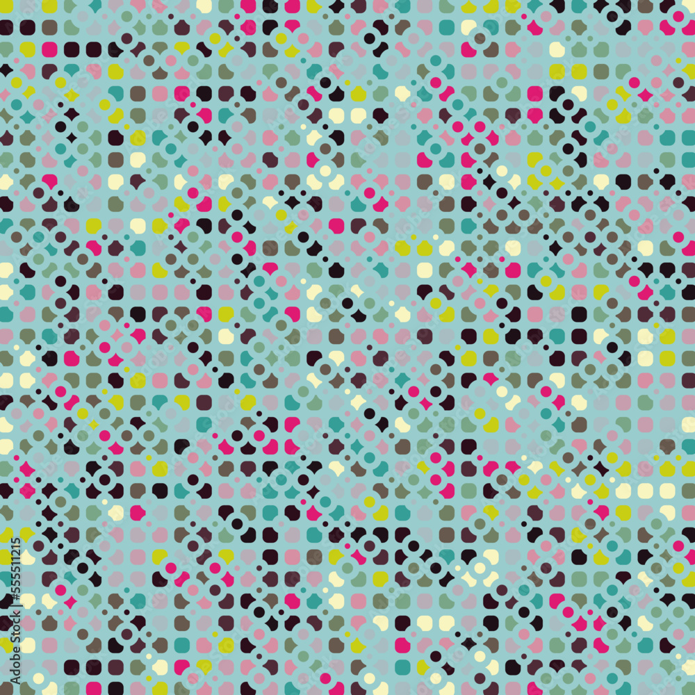 Color checkered squares background abstract illustration Color checkered squares background abstract illustration
