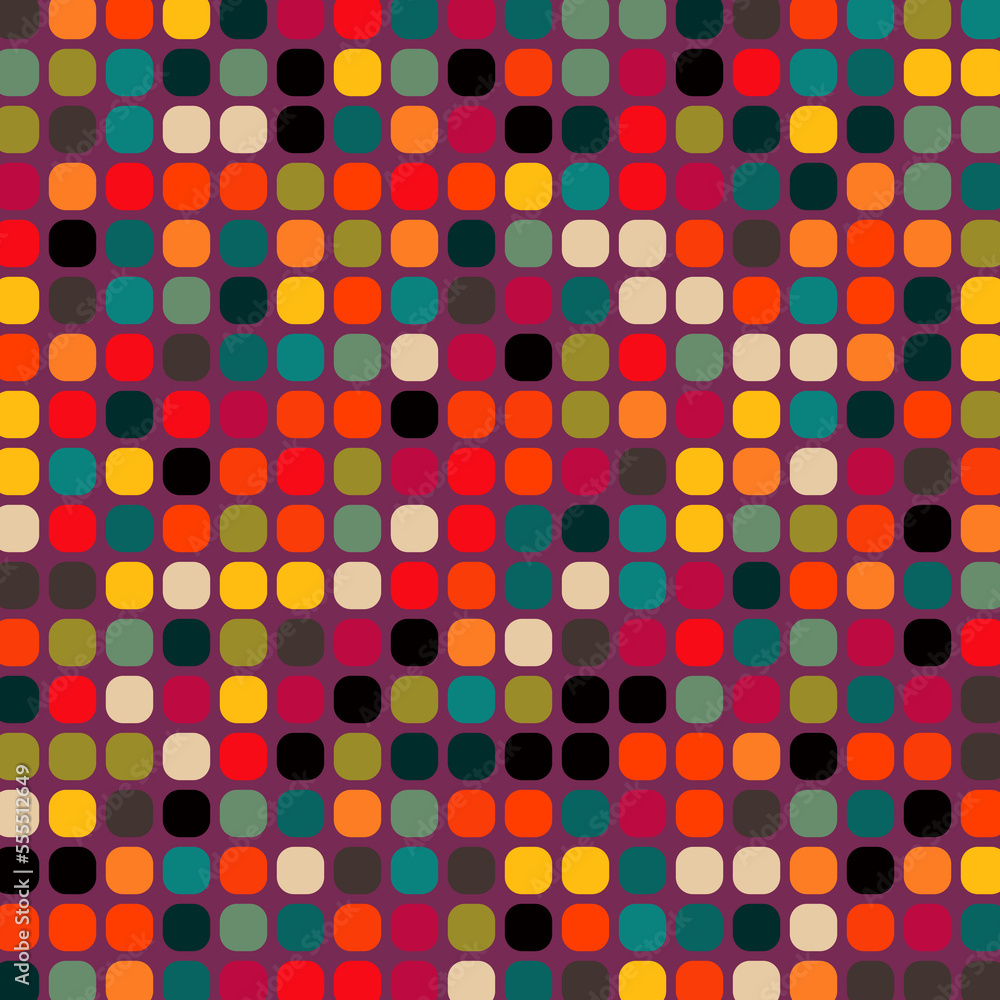 Color checkered squares background abstract illustration Color checkered squares background abstract illustration