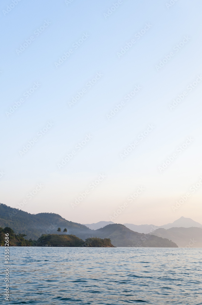 Scenic View of Mountains near Paraty, Costa Verde, Brazil Scenic View of Mountains near Paraty, Costa Verde, Brazil
