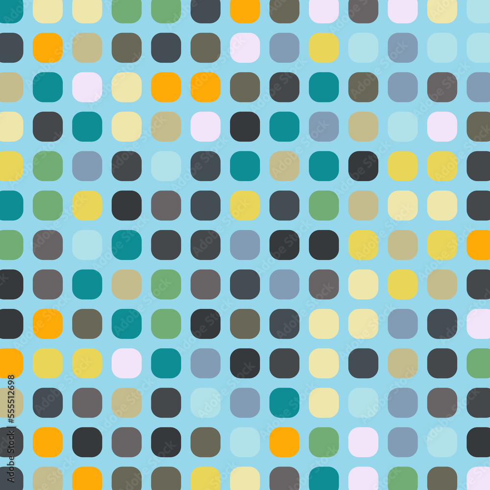 Color checkered squares background abstract illustration Color checkered squares background abstract illustration