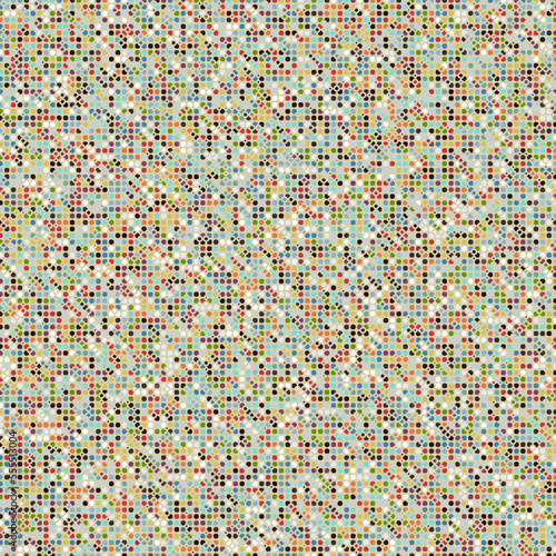 Color checkered squares background abstract illustration