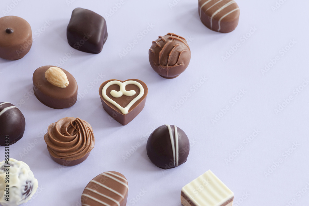 Still Life of Chocolates Still Life of Chocolates