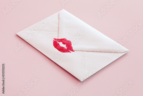 Envelope Sealed With a Kiss photo