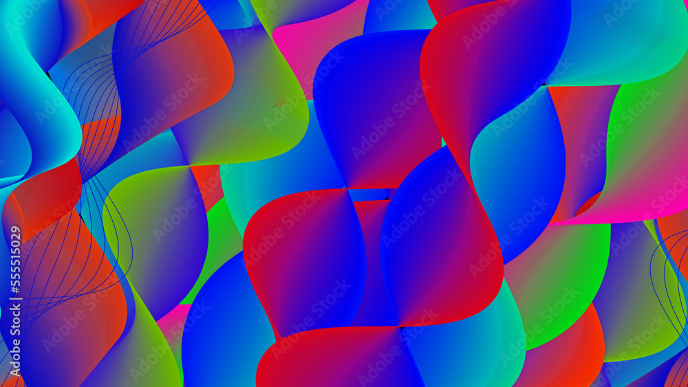 abstract background with colorful rainbow waves-1 abstract background with colorful rainbow waves-1