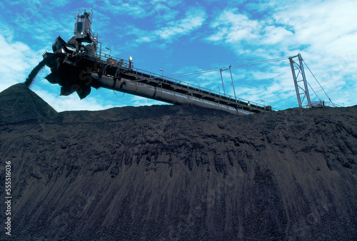 Black Coal Mining, Coal Reclaimer photo