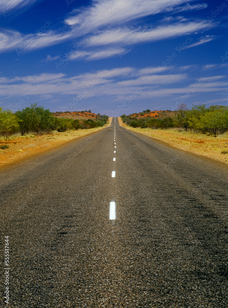 Outback Highway, Australia Outback Highway, Australia