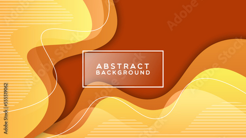 Colorful liquid and geometric background with fluid gradient shapes