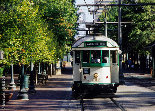 Trolley Car, Memphis, Tennessee, USA photo