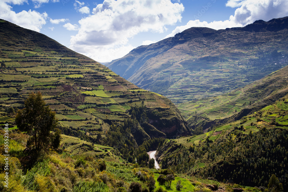 Sacred Valley of the Incas, Cusco Region, Peru Sacred Valley of the Incas, Cusco Region, Peru