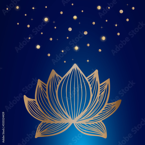 background with stars