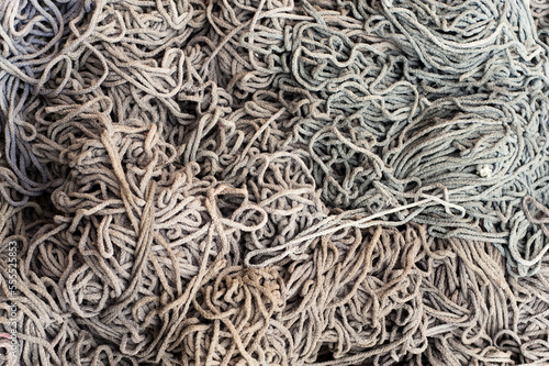 Yarn, Muxiyuan Fabric Market, Fengtai District, Beijing, China photo