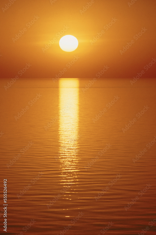 Sunset over Lake Huron, near Goderich, Ontario, Canada Sunset over Lake Huron, near Goderich, Ontario, Canada