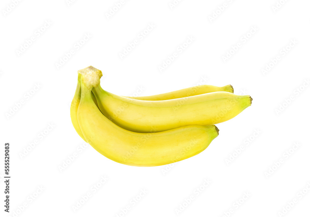 bananas on  transparent png