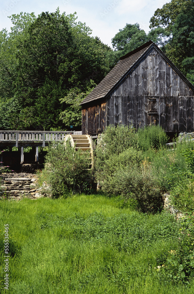 Gilbert Stuart Birthplace, Saunderstown, Rhode Island, USA Gilbert Stuart Birthplace, Saunderstown, Rhode Island, USA