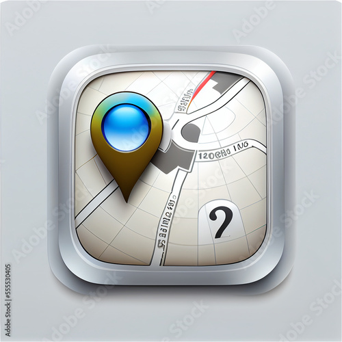 GPS app icon