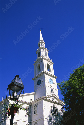 First Baptist Meeting House, Providence, Rhode Island, USA photo
