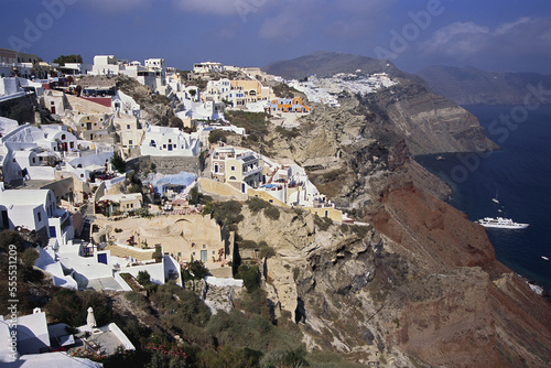 Oia, Santorini, Greece photo