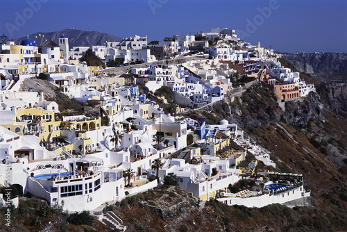 Firostefani, Santorini, Greece photo