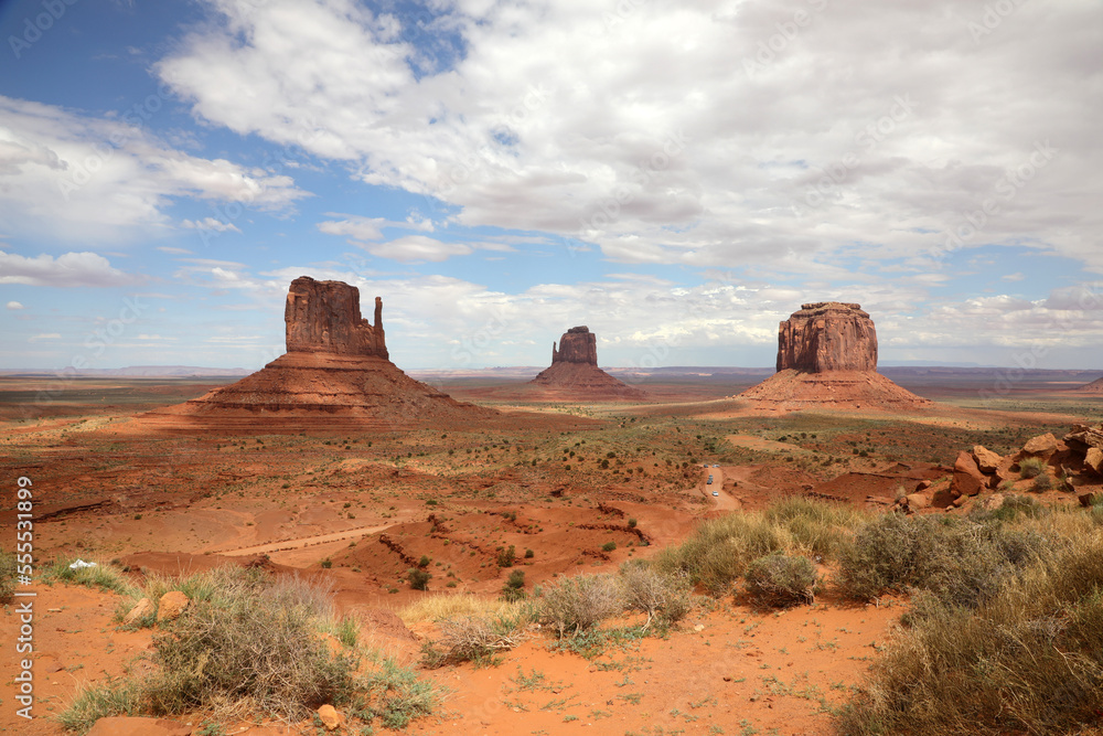 Monument Valley - Nationalpark in Arizona / USA Monument Valley - Nationalpark in Arizona / USA