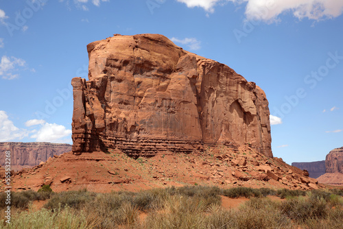 Monument Valley - Nationalpark in Arizona   USA