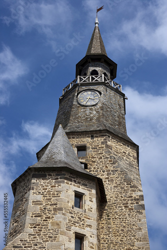 Tour de l'Horloge, Dinan, Brittany, France