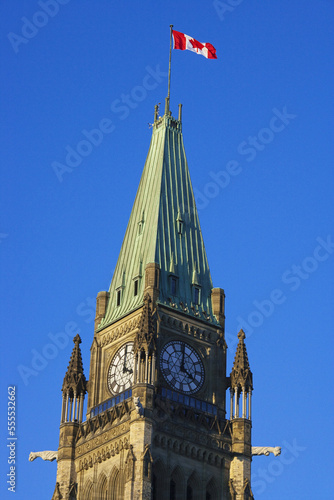 Peace Tower, Parliament Buildings, Parliament Hill, Ottawa, Ontario, Canada photo