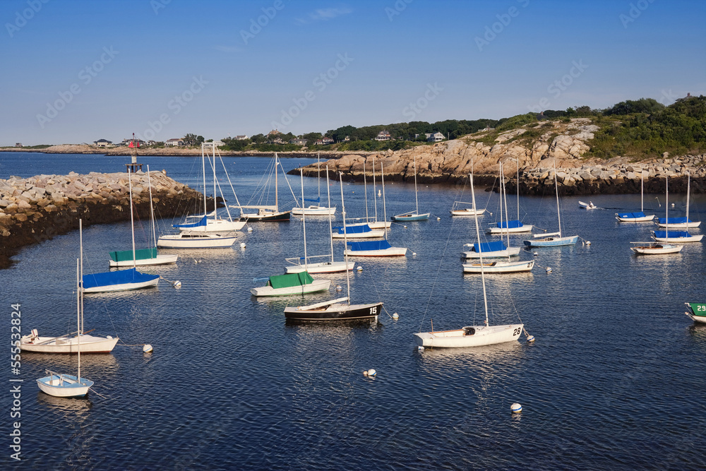 Harbor, Rockport, Cape Ann, Massachusetts, USA Harbor, Rockport, Cape Ann, Massachusetts, USA