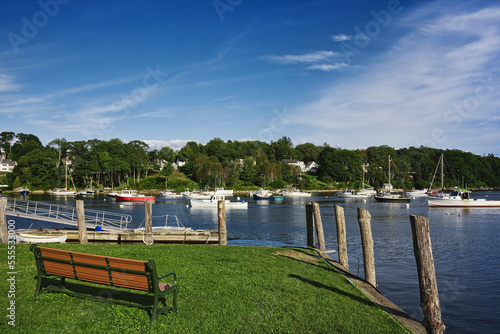 Harbour, Rockport, Knox County, Maine, USA photo