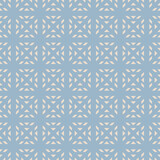 Vector geometric seamless pattern with tribal ethnic motifs. Folk ornament. Simple abstract blue and beige texture with grid, lattice, squares, arrows, triangles. Retro vintage style geo background