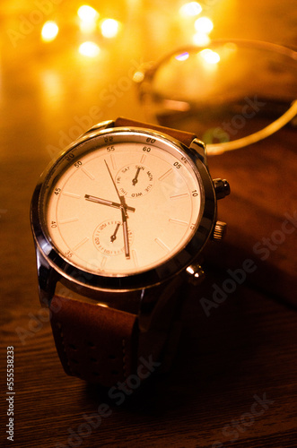 Cuadro en lienzo Reloj de hombre