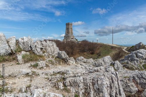 Monument to Liberty Shipka, Bulgaria photo