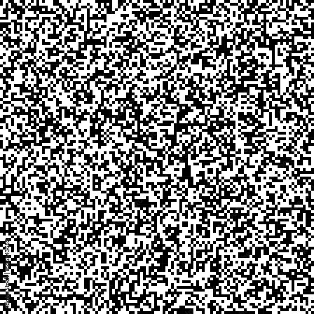 Seamless pixelated tv noise texture. White noise signal grain. Television screen interferences and glitches. Grunge background Seamless pixelated tv noise texture. White noise signal grain. Television screen interferences and glitches. Grunge background