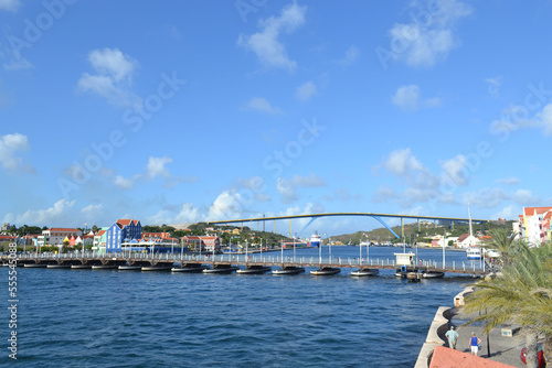 the beautiful island of Curaçao in the caribbean sea © gustavo
