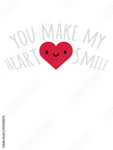make my heart smile 