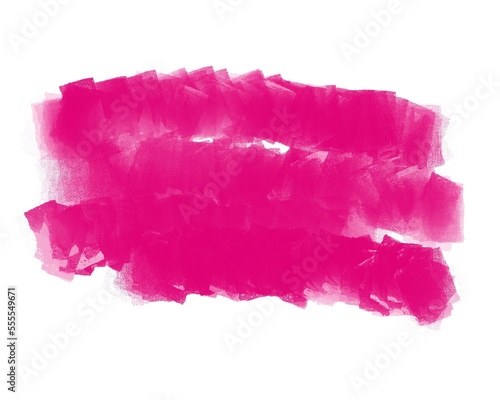 watercolor pink brush strokes background