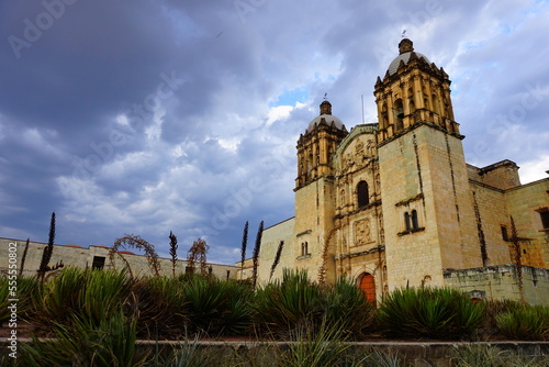 Templo Santo Domingo de Guzmán inaugurado en 1608 sin concluir, sus últimas modificaciones para terminarlo fueron en 1724. photo