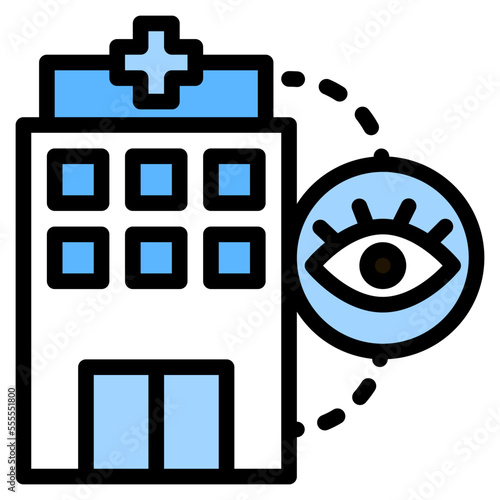 eye line icon