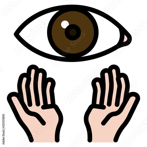 eye line icon